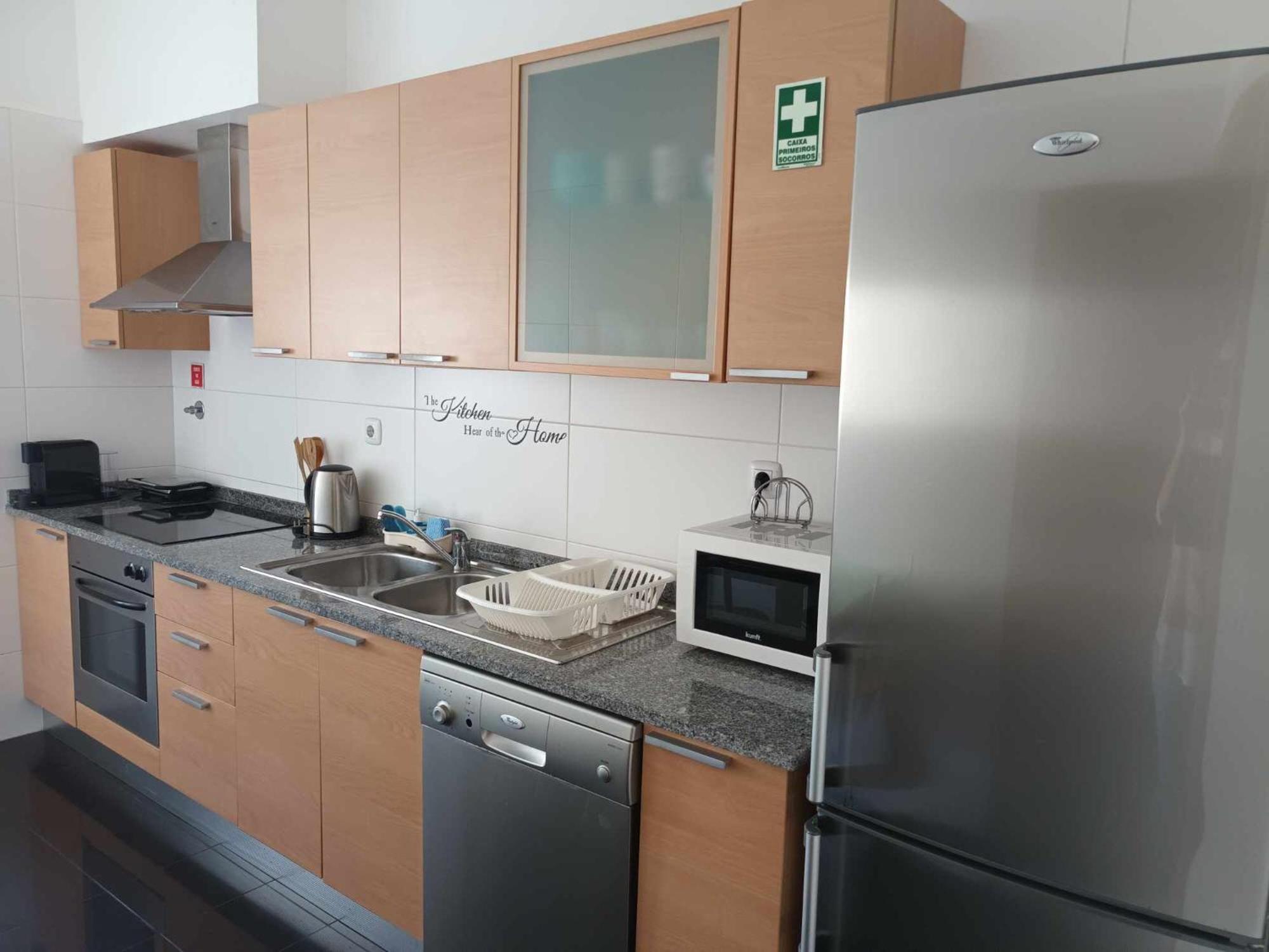 Апартаменты Sunrise Garajau Apart Санта-Крус Экстерьер фото